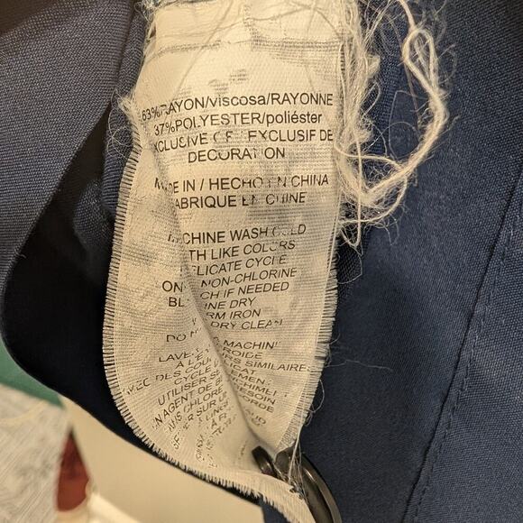 Cubavera Button Down Shirt Retro Rockabilly Vacation Resort Style - Size L - Picture 8 of 8